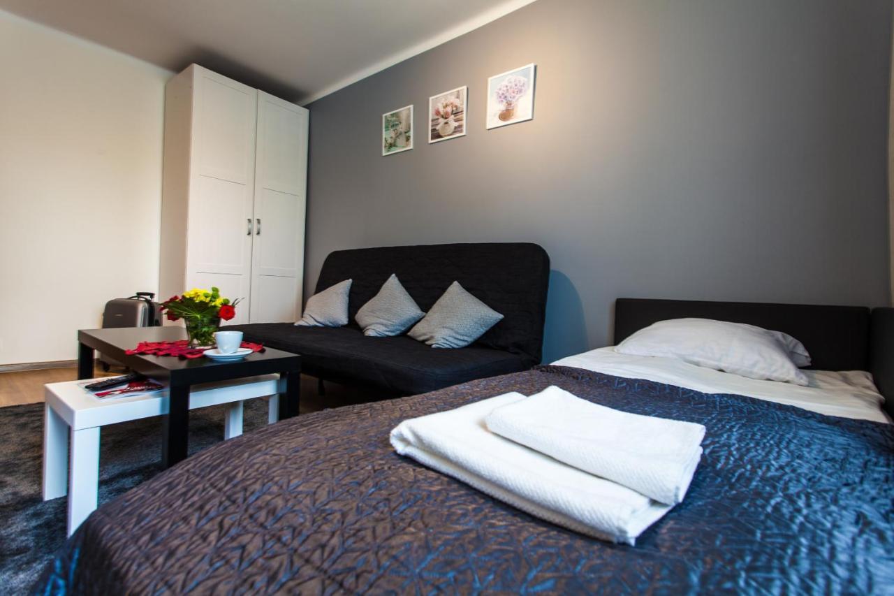 Batory Apartament 霍茹夫 外观 照片