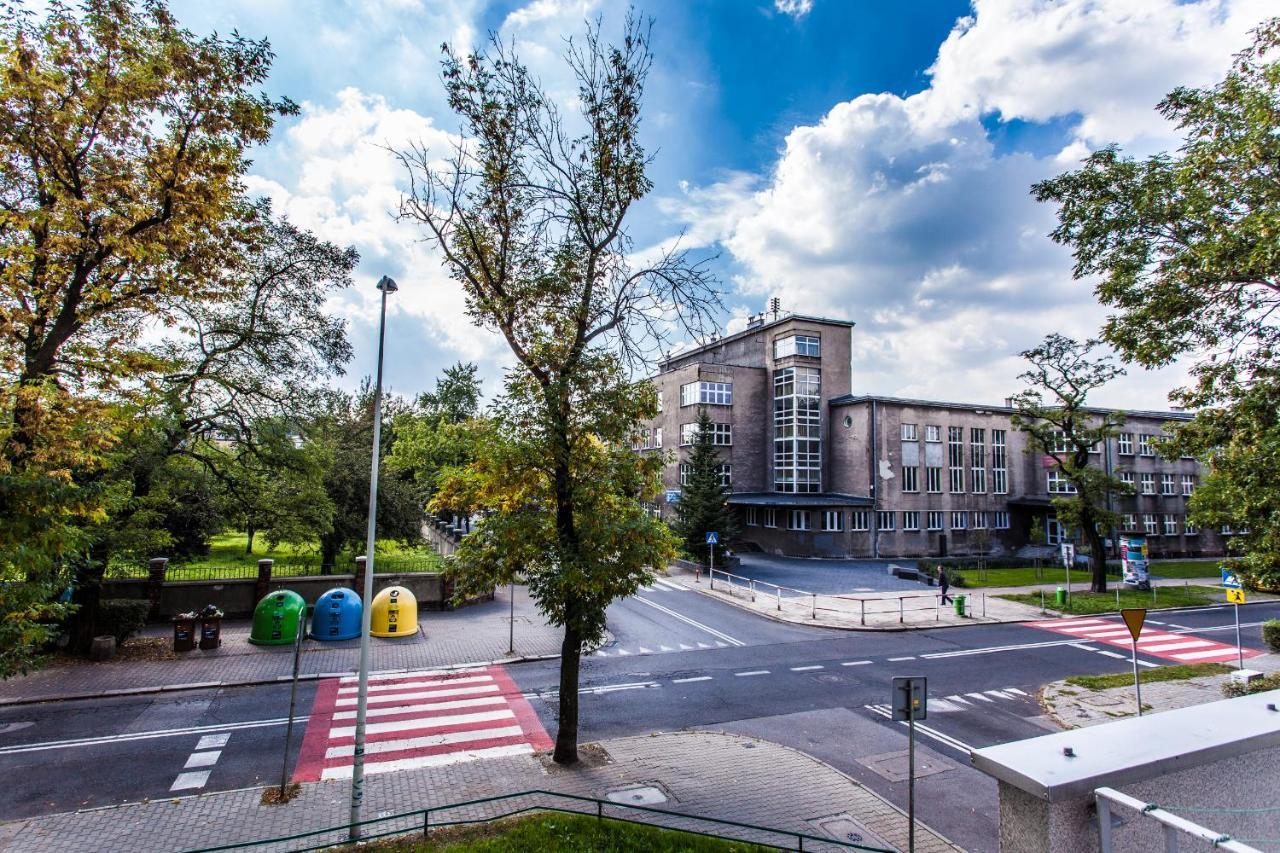 Batory Apartament 霍茹夫 外观 照片